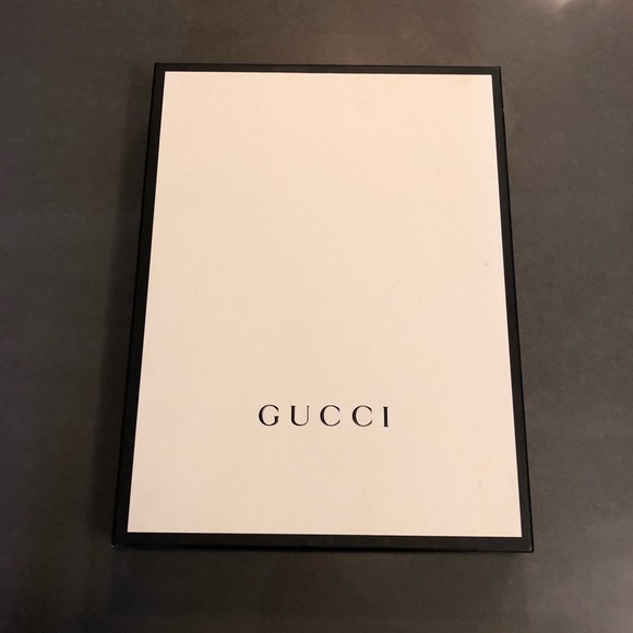 gucci shirt box